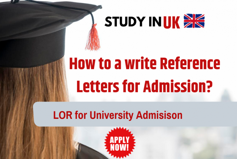 Reference Letters LOR